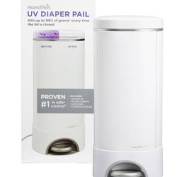 Munchkin  UV Diaper Pail