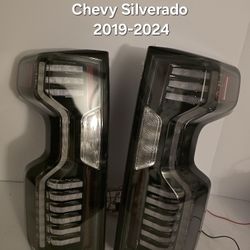 Chevy Silverado 2019-2024 Tail Lights 