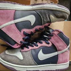 Rare Nike Dunk High "Unheavens Gate" Size 9 Mens