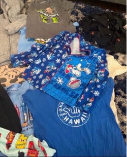 FREE BOYS CLOTHES