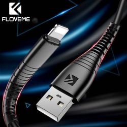 2 cables  Lighting USB Cable-Fast Charger MFI 