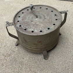 Antique Popcorn Maker