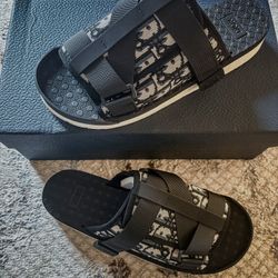 Dior Alpha Slides Oblique