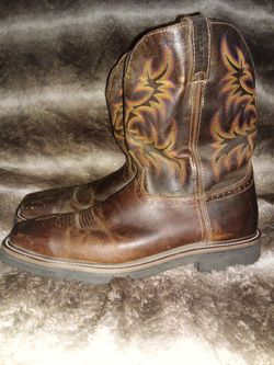 Justin Boots size 14D