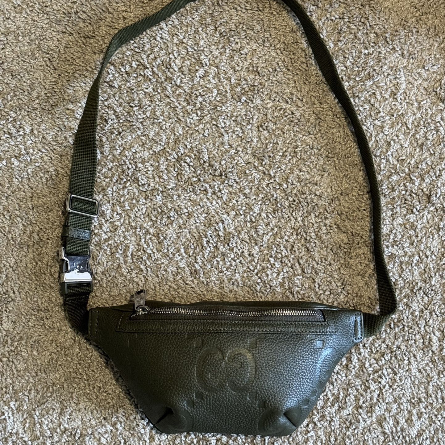 Gucci Jumbo GG small belt bag for $1100
