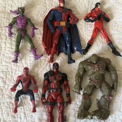 marvel legends / action figures 