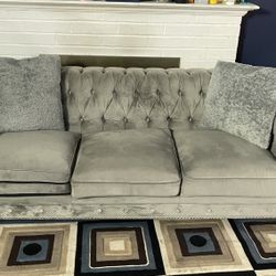 Grey Couch 