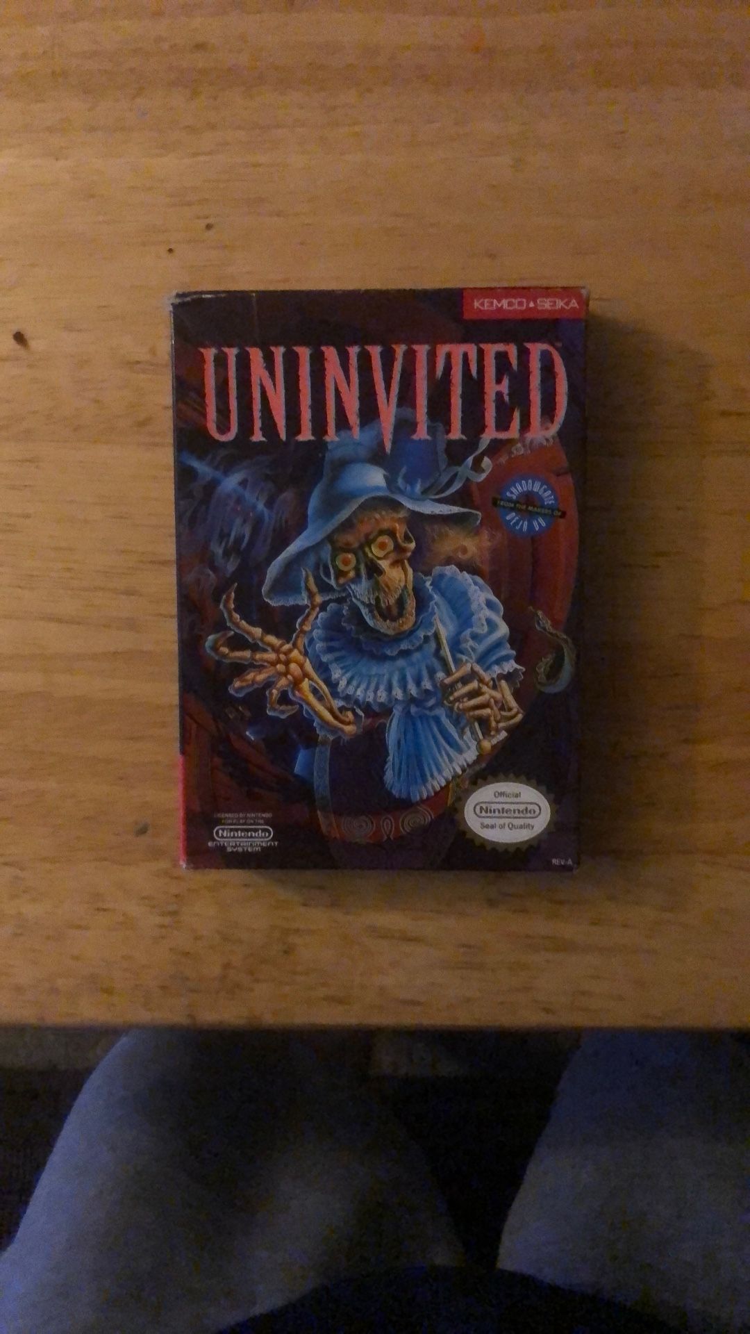 Uninvited Nes