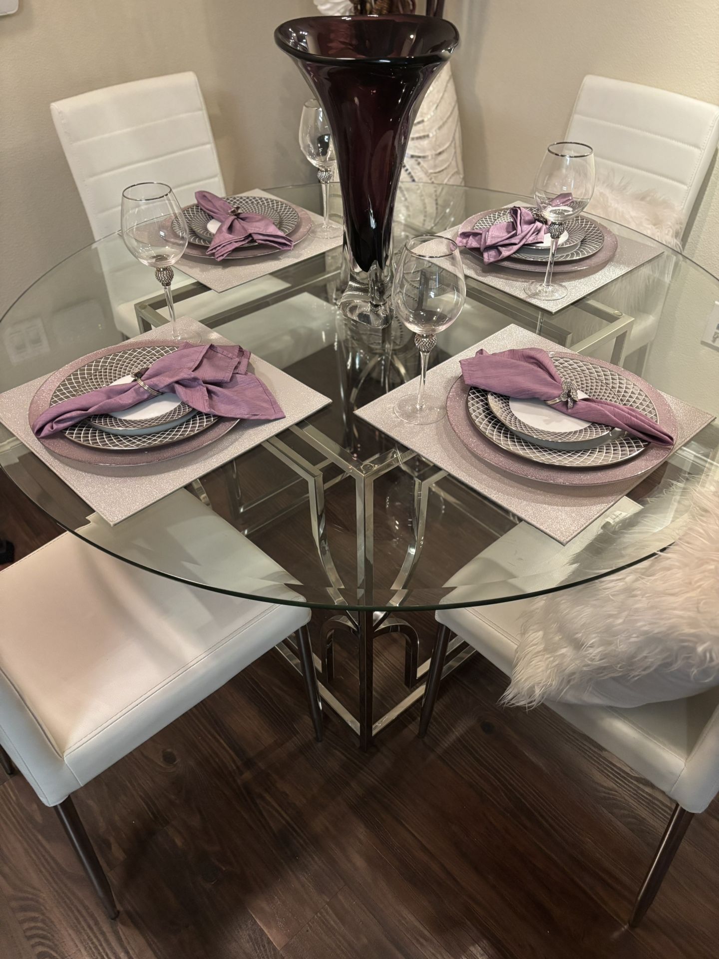Dining room table