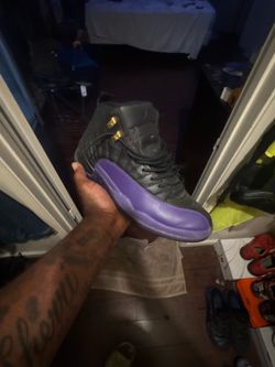 Jordan 12 court purple size 11 OBO