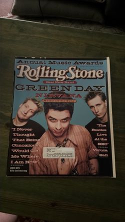 Rolling Stone magazines