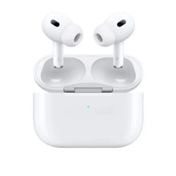 Apple AirPods Pro 2nd Generation with MagSafe Wireless Charging Case - White