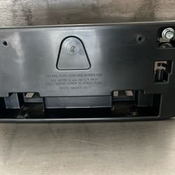 Front license plate mazda