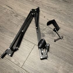 Studio Microphone Desk Stand 