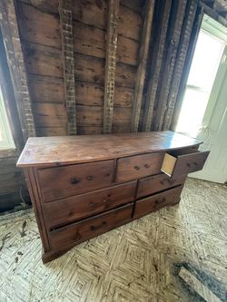 Wood Dresser