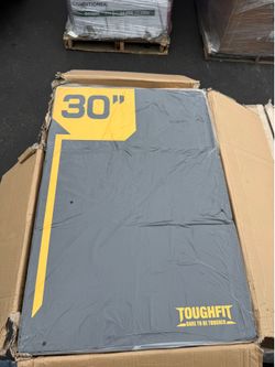 ToughFit 3 in 1 Soft Foam Plyo Jump Box