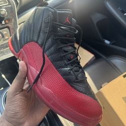 Jordan 12 Retro Flu Game