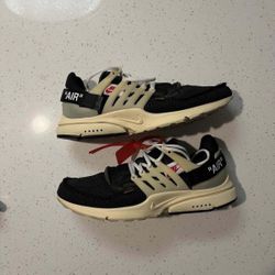 Nike Air Presto x Off-White 'The Ten' Size 14 Men’s VNDS