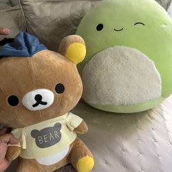 Plush Toys $10 Each 