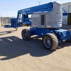 60 Foot Articulating Boom