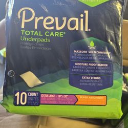Free 4 Packs Of Underpads