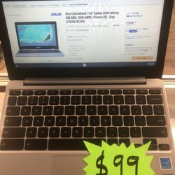 Business Laptop With Windows 10 Pro $99 And Up