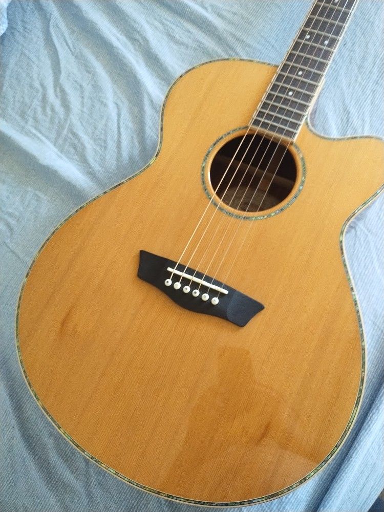 Washburn Acoustic Guitar Nice