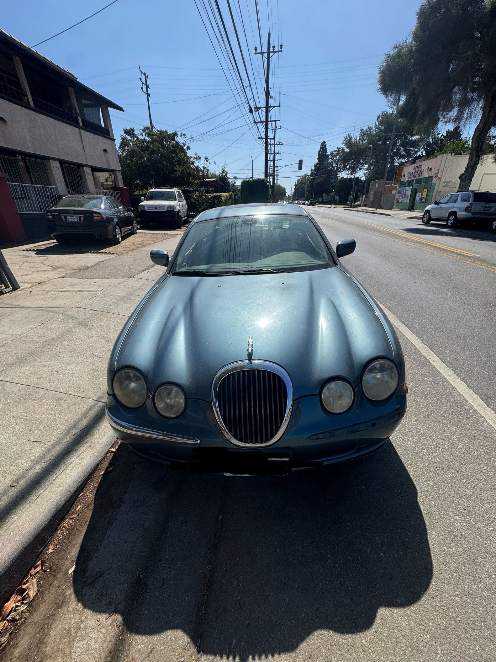 2001 Jaguar S-Type