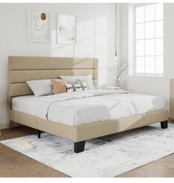 PLATFORM BED SIZE KING