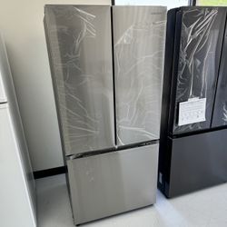 Brand New Fridge Stainless Steel 1 Year Warranty 