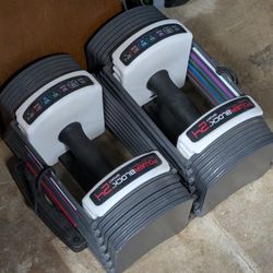 Powerblock 24 Adjustable Weight Dumbbell Set