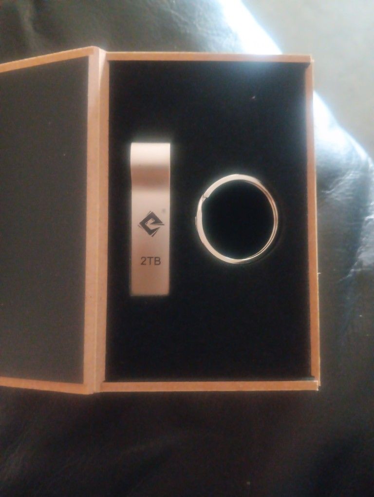 2TB USB Thumb Drive