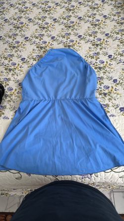 Blue Jean dress (I believe)