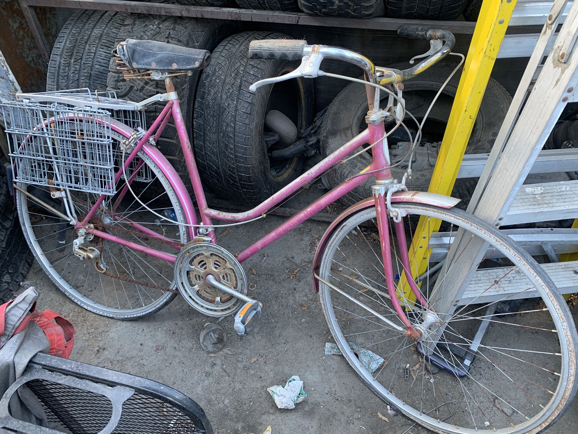 Vintage Schwinn Bike