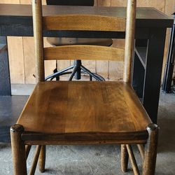 Wooden Chairs - Set Of 6