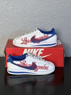 Nike Cortez x Los Angeles Dodgers                                         Size 6 In Men / 7.5 Women 