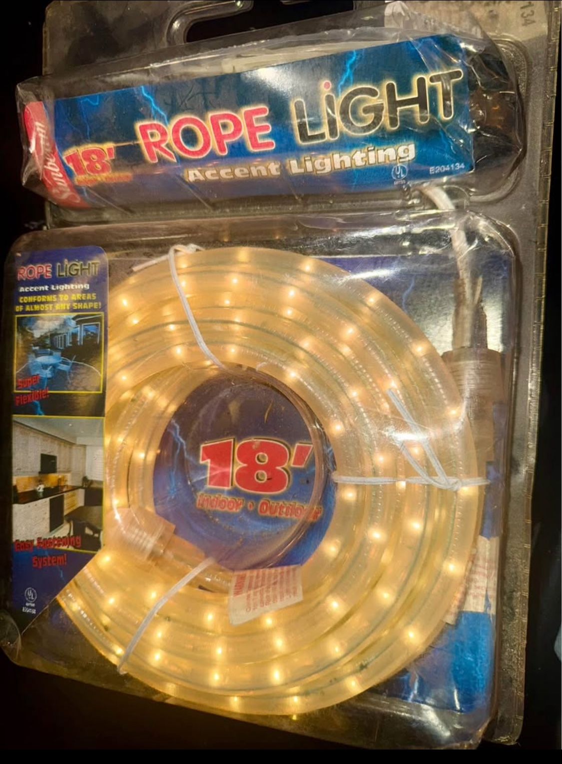 18’ White Electrical Route Lights