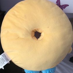 Shopkin donut pillow.