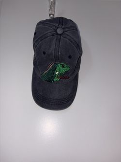 Women’s Aruba Iguana embroidered baseball cap hat #Aruba #hat #women