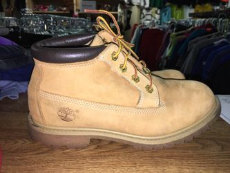 Size 8 timberlands
