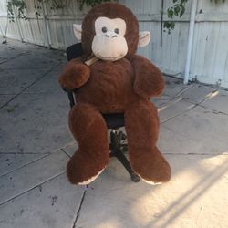 Monkey Plush 