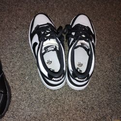 Nike Dunks In Ach Boots