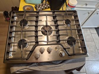 LG stove top