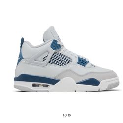 Jordan Fours Military Blue Men 8 1/2