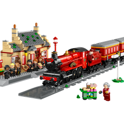 Hogwarts Train Station Lego