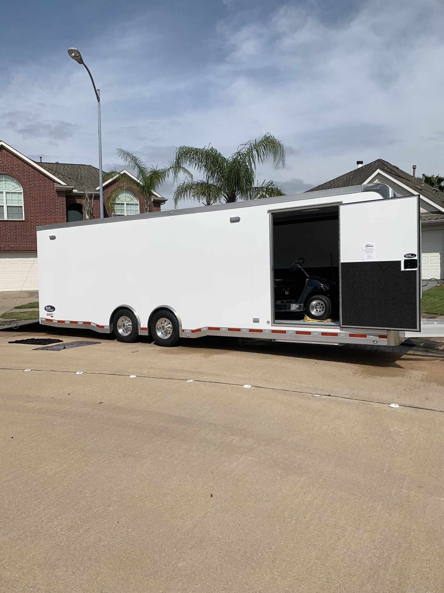 2019 ATC 405 package 28 ft. Race car hauler