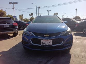 2016 CHEVY, CRUIZE, BLUE, SEDAN