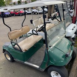 Gas Golf Cart 