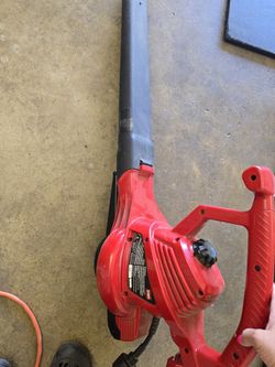 TORO BLOWER CORDED