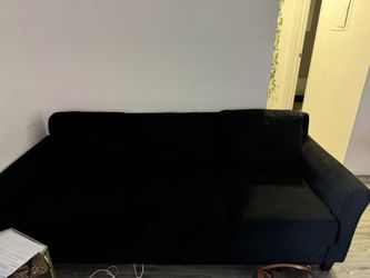 black sofa for sale